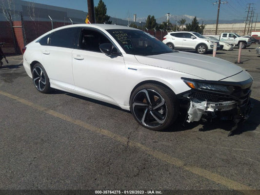 2022 HONDA ACCORD HYBRID SPORT VIN: 1HGCV3F20NA016128