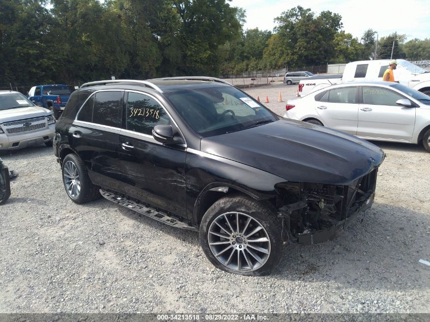 2021 MERCEDES-BENZ GLE GLE 350 VIN: 4JGFB4KB6MA377793