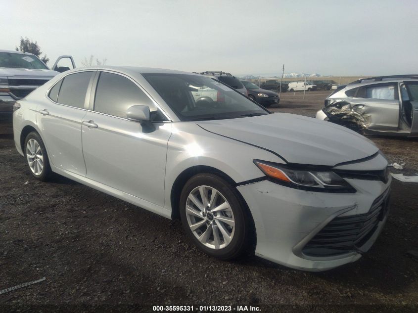 2022 TOYOTA CAMRY LE VIN: 4T1C11AKXNU061318