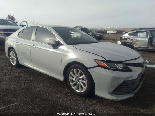 2022 TOYOTA CAMRY LE VIN: 4T1C11AKXNU061318