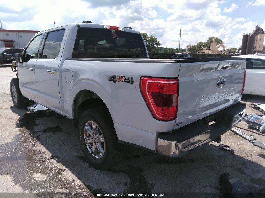 2021 FORD F-150 XL/XLT/LARIAT VIN: 1FTFW1E84MKE53674
