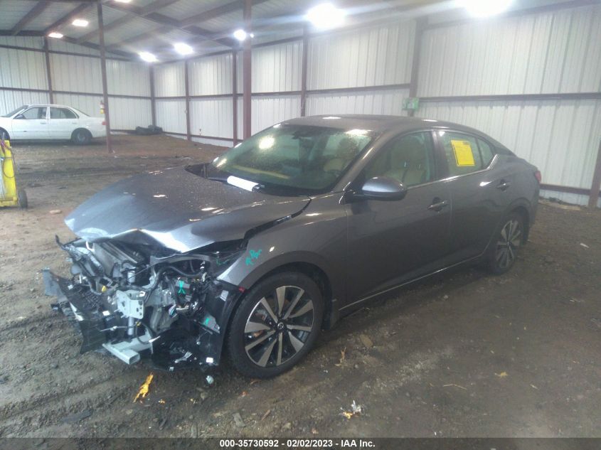 2022 NISSAN SENTRA SV VIN: 3N1AB8CV0NY254618