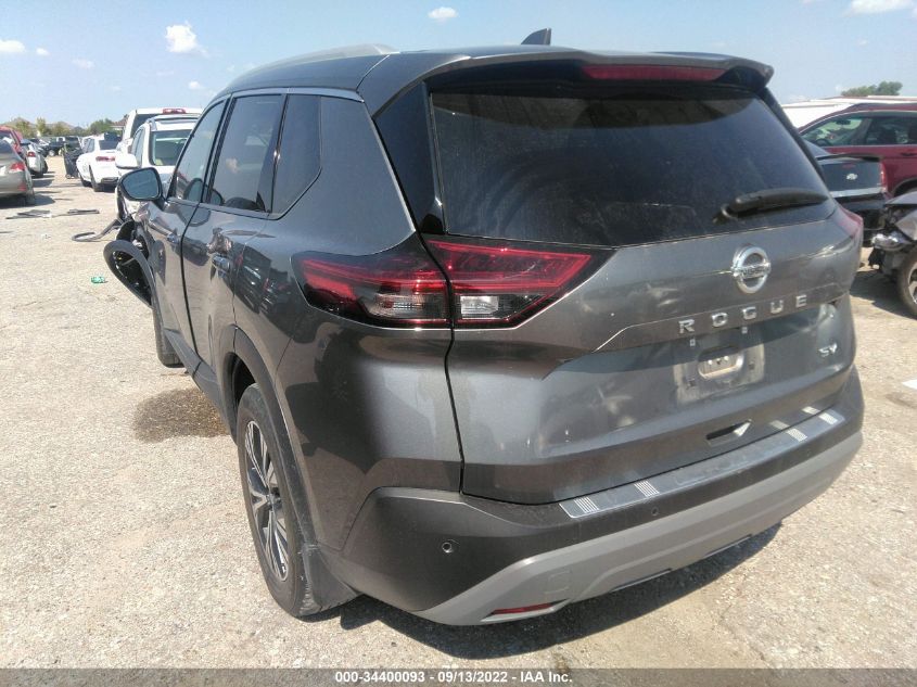 2021 NISSAN ROGUE SV VIN: 5N1AT3BA4MC756501