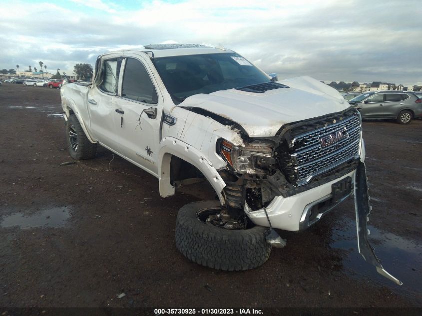 2021 GMC SIERRA 1500 DENALI VIN: 3GTU9FET4MG160820