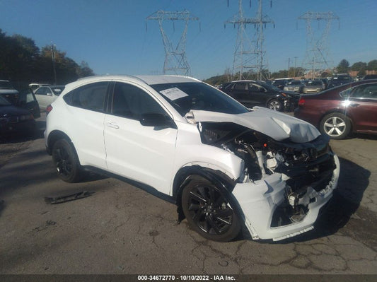 2022 HONDA HR-V SPORT VIN: 3CZRU6H17NM710720