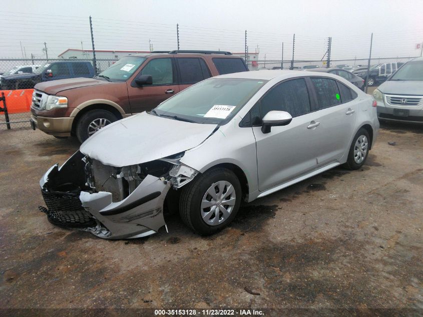 2020 TOYOTA COROLLA L VIN: 5YFDPRAEXLP133094