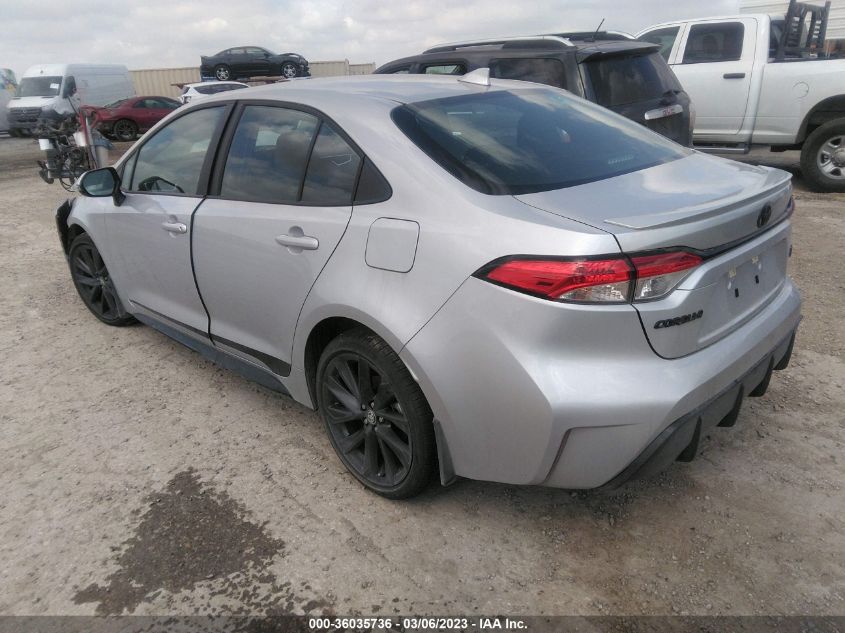 2023 TOYOTA COROLLA SE VIN: 5YFS4MCE5PP142825