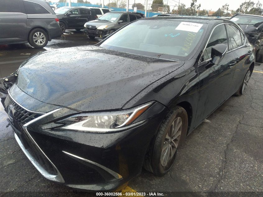 2022 LEXUS ES ES 350 VIN: 58ACZ1B10NU115393