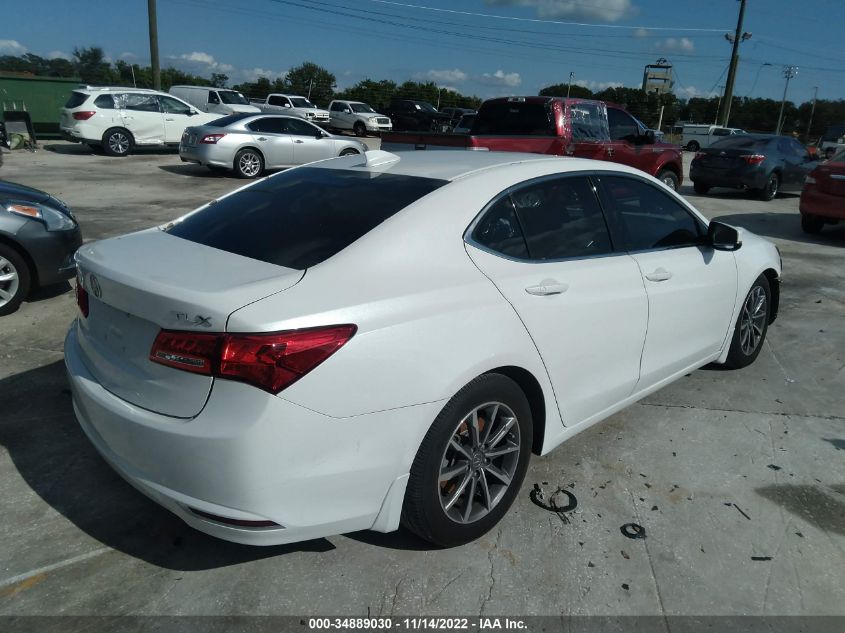 2020 ACURA TLX W/TECHNOLOGY PKG VIN: 19UUB1F51LA006717