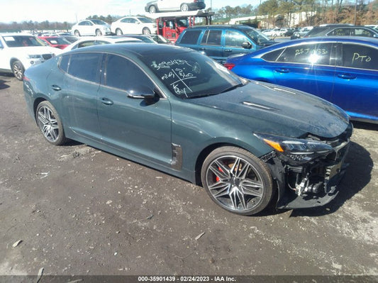 2022 KIA STINGER GT1 VIN: KNAE45LC9N6100208