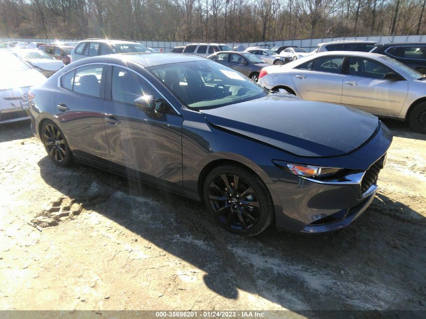 2022 MAZDA MAZDA3 SEDAN CARBON EDITION VIN: 3MZBPACL9NM317969