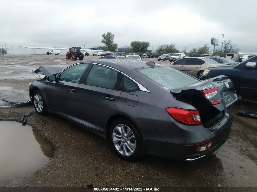 2020 HONDA ACCORD SEDAN LX VIN: 1HGCV1F17LA064833