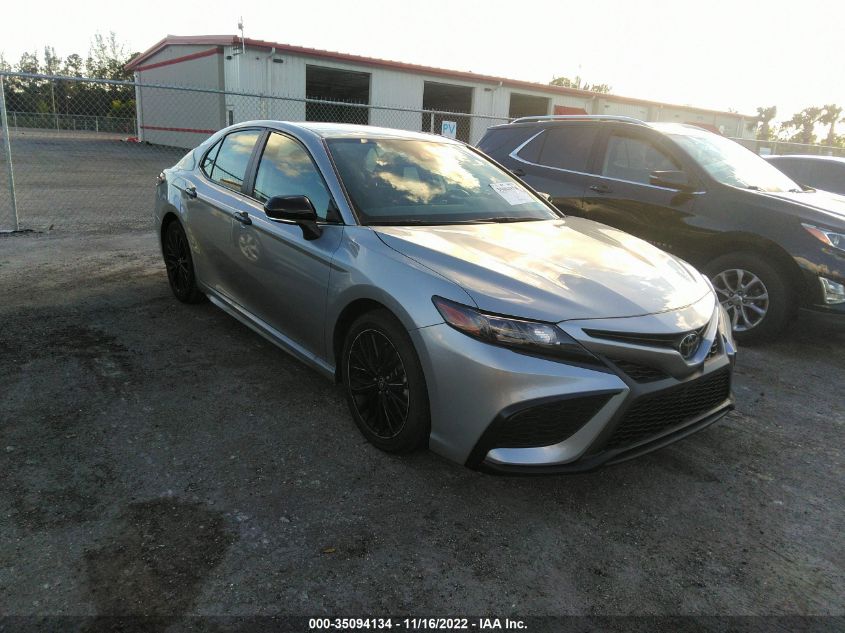 2022 TOYOTA CAMRY SE VIN: 4T1G11AK9NU029459