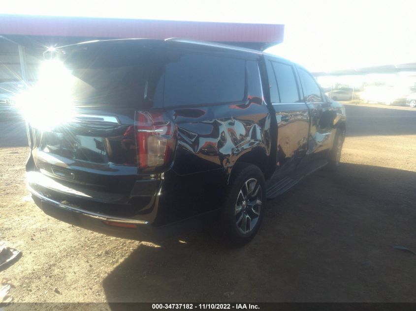 2021 CHEVROLET SUBURBAN LT VIN: 1GNSCCKD1MR375194