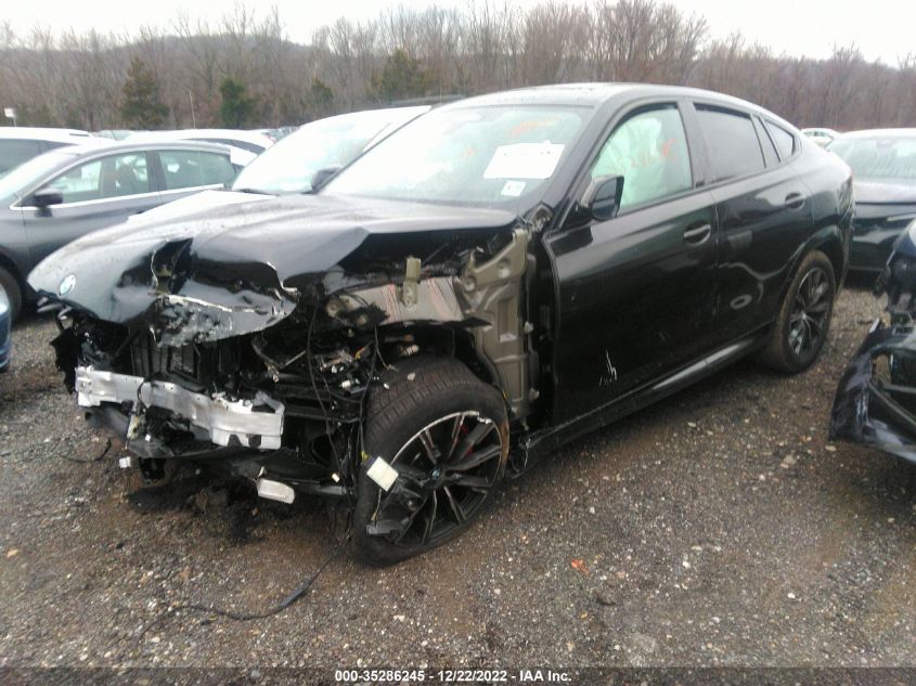 2023 BMW X6 XDRIVE40I VIN: 5UXCY6C07P9N67797