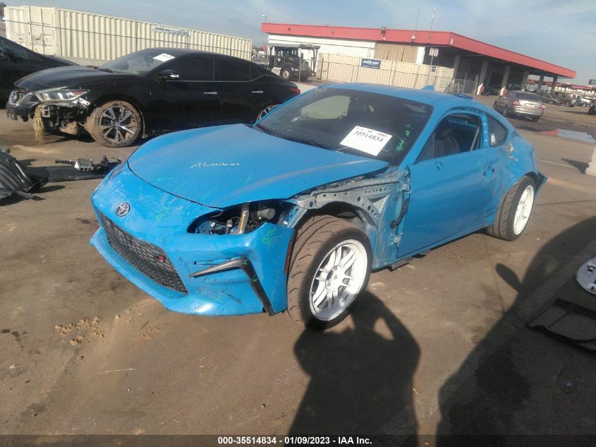 2022 TOYOTA GR86 VIN: JF1ZNBB11N9755743