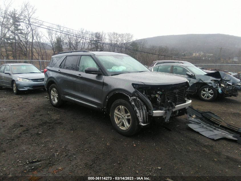 2022 FORD EXPLORER XLT VIN: 1FMSK8DH2NGA45694