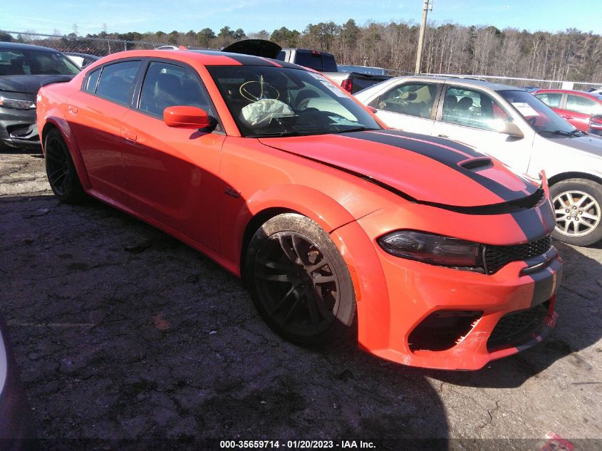 2021 DODGE CHARGER SCAT PACK WIDEBODY VIN: 2C3CDXGJ6MH513168