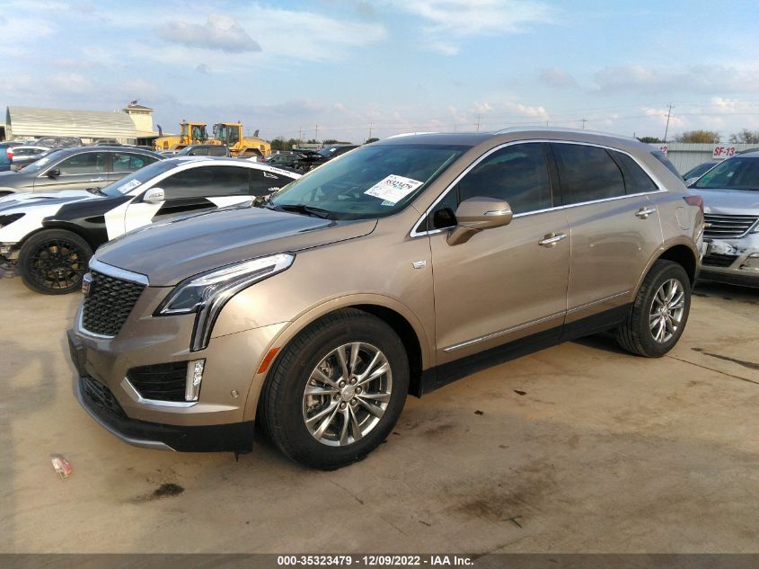 2022 CADILLAC XT5 FWD PREMIUM LUXURY VIN: 1GYKNCRSXNZ181234