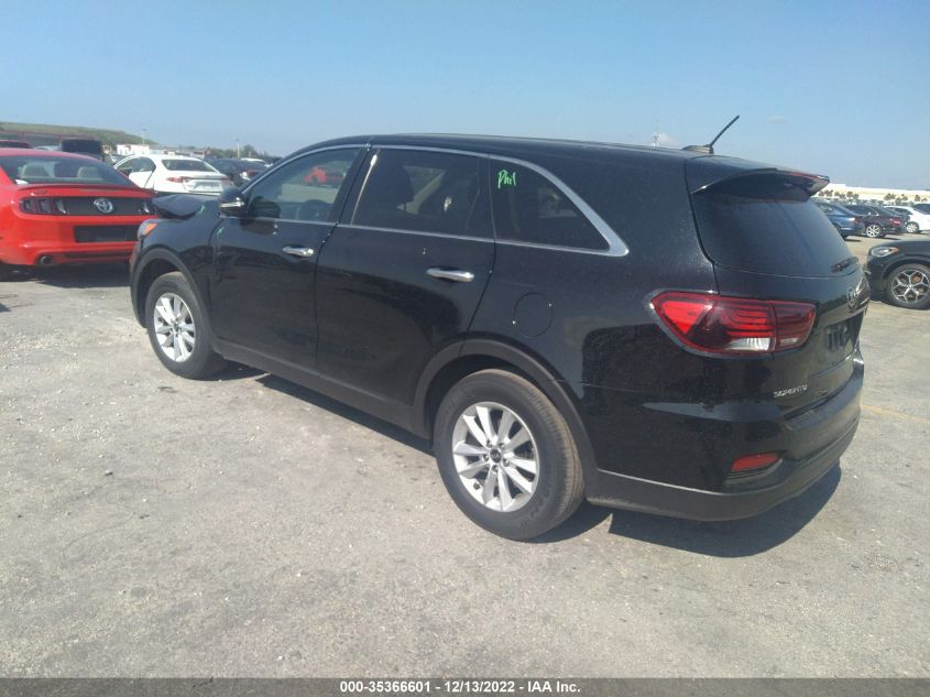 2020 KIA SORENTO LX VIN: 5XYPG4A31LG687479