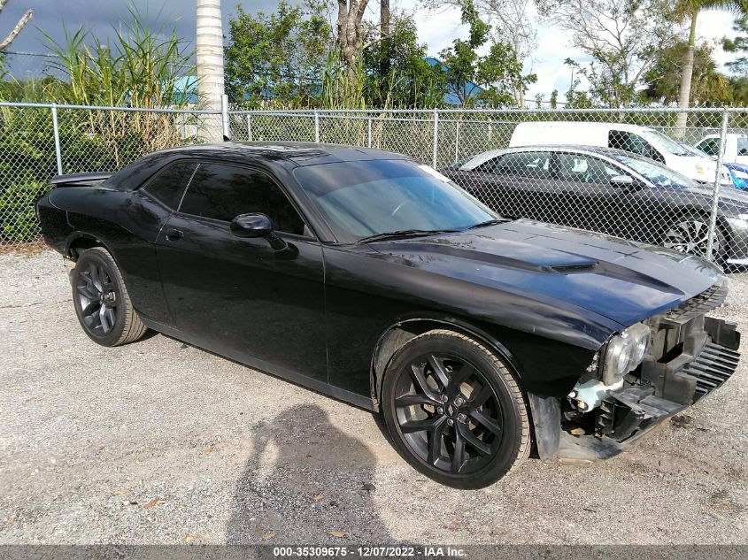 2020 DODGE CHALLENGER SXT VIN: 2C3CDZAG8LH196629