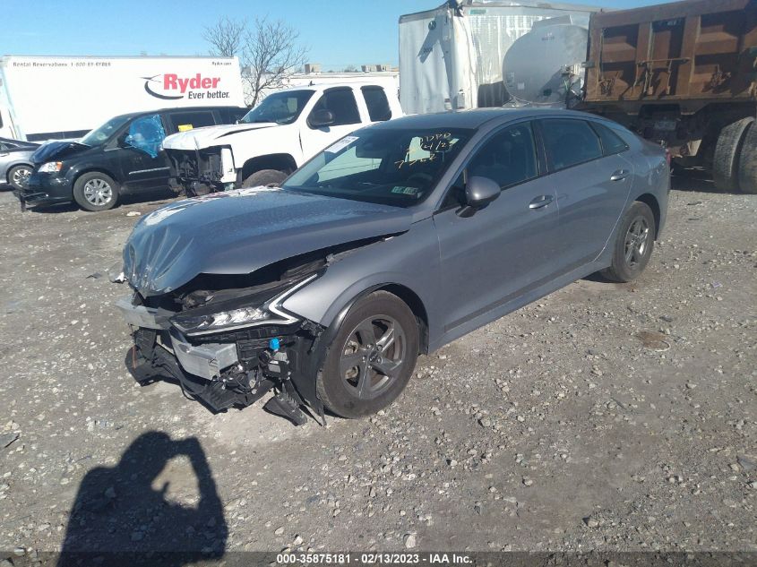 2022 KIA K5 LXS VIN: 5XXG14J2XNG117562