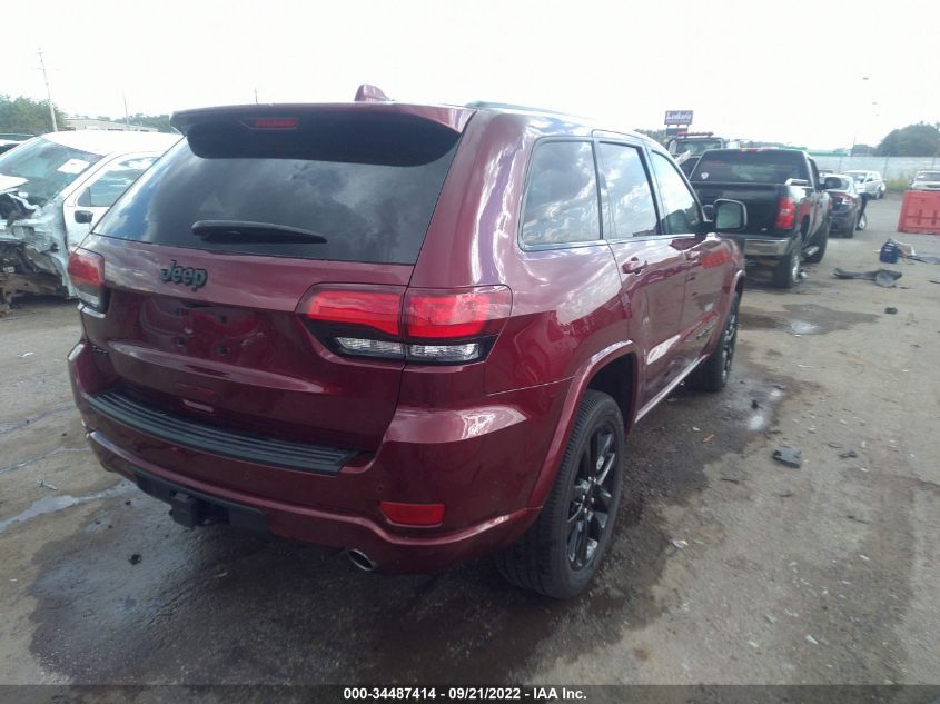 2021 JEEP GRAND CHEROKEE LAREDO X VIN: 1C4RJFAG3MC514612