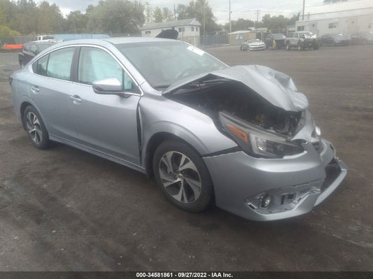 2022 SUBARU LEGACY PREMIUM VIN: 4S3BWAC65N3014348