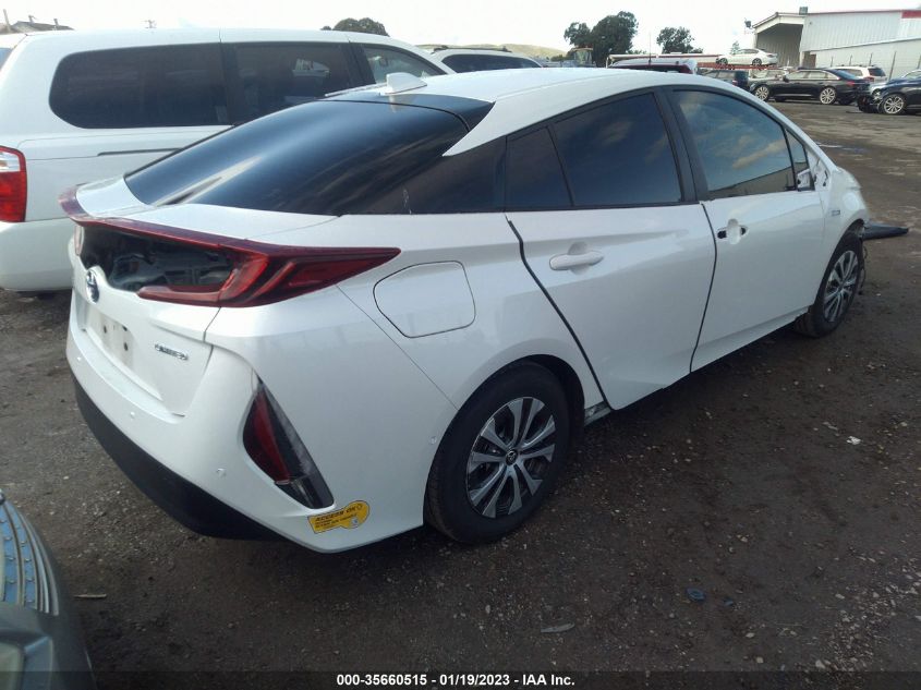 2022 TOYOTA PRIUS PRIME LE/XLE/LIMITED VIN: JTDKAMFP8N3207064