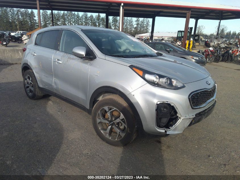 2022 KIA SPORTAGE LX VIN: KNDPMCAC2N7962523