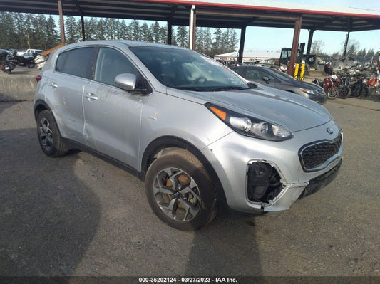 2022 KIA SPORTAGE LX VIN: KNDPMCAC2N7962523