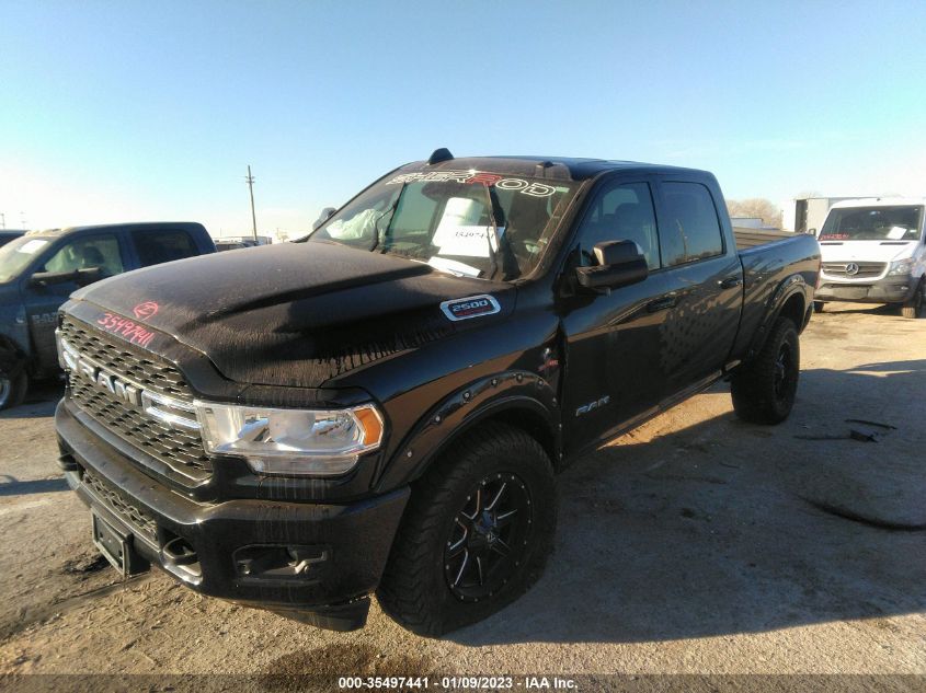 2022 RAM 2500 BIG HORN VIN: 3C6UR5DL2NG223742
