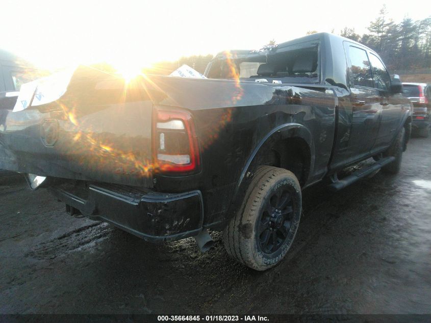 2022 RAM 2500 LARAMIE VIN: 3C6UR5NL9NG323240