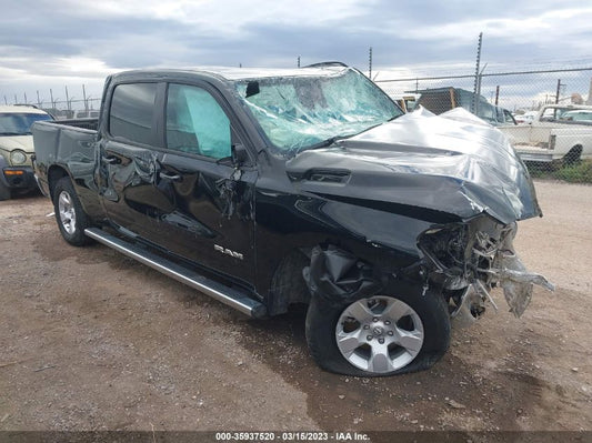 2022 RAM 1500 BIG HORN VIN: 1C6RRFMG5NN383720