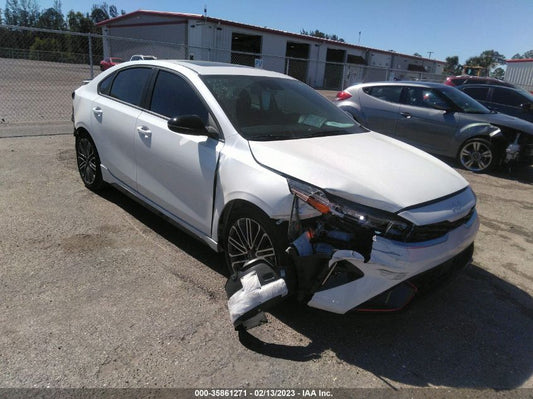 2022 KIA FORTE GT VIN: 3KPF44AC1NE480269
