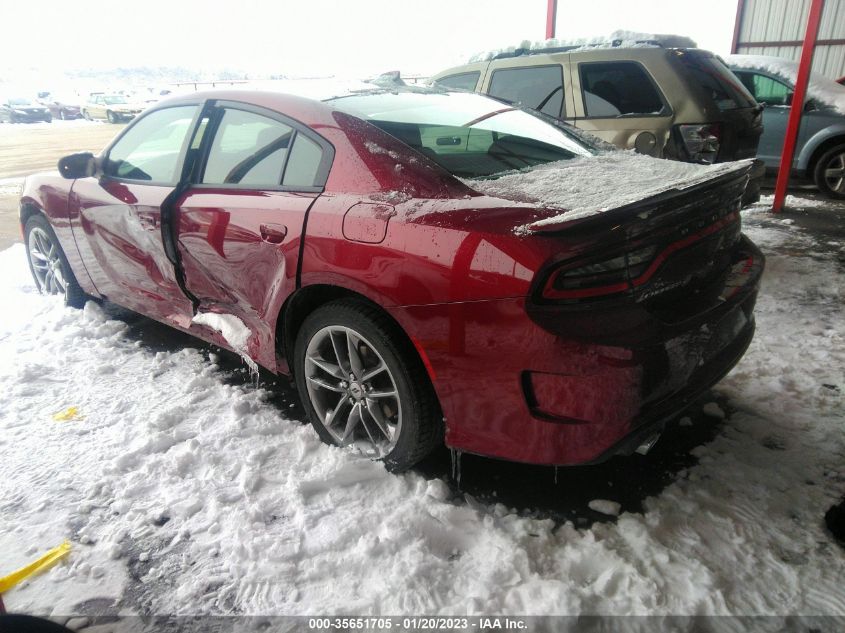 2021 DODGE CHARGER GT VIN: 2C3CDXMG4MH551023