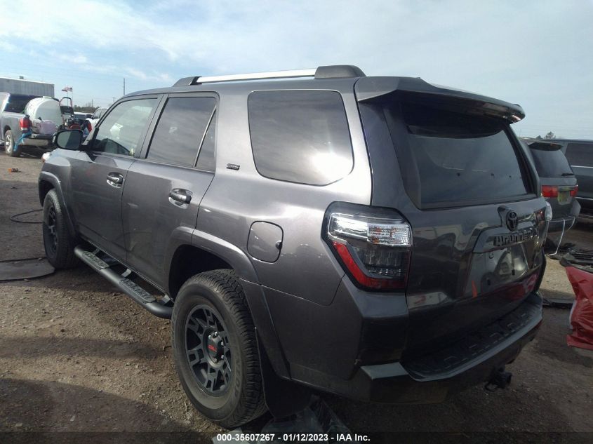 2021 TOYOTA 4RUNNER SR5 VIN: JTEEU5JR0M5228928