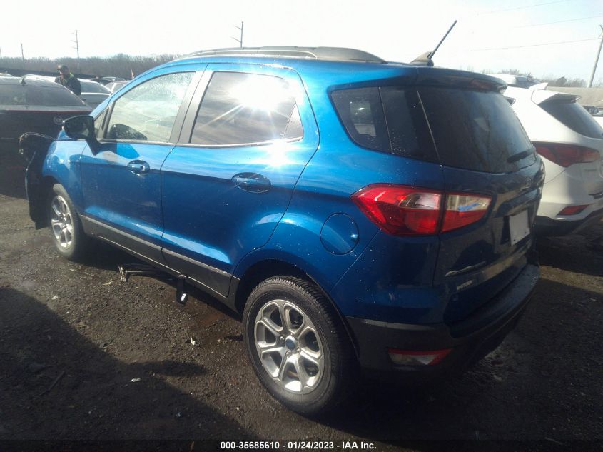 2021 FORD ECOSPORT SE VIN: MAJ3S2GE4MC436302