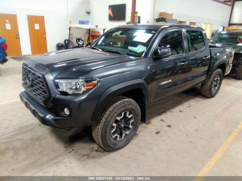 2022 TOYOTA TACOMA 4WD SR/SR5/TRD SPORT VIN: 3TMCZ5AN7NM528746