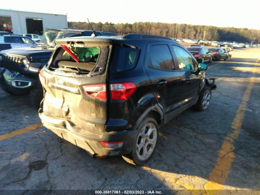 2021 FORD ECOSPORT SE VIN: MAJ6S3GL6MC399982