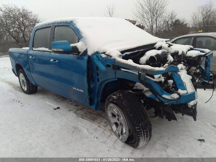 2022 RAM 1500 BIG HORN VIN: 1C6SRFFT2NN220793