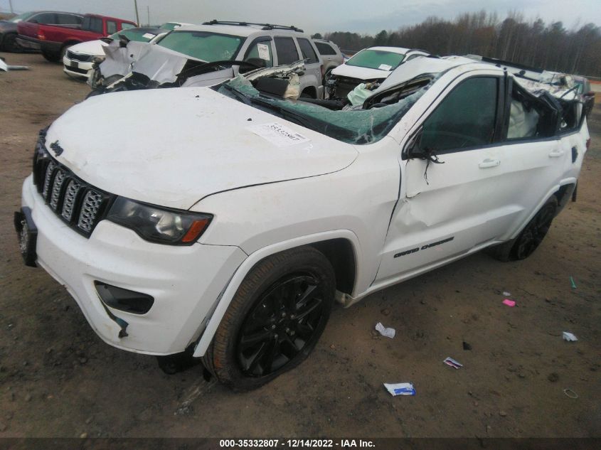 2021 JEEP GRAND CHEROKEE LAREDO X VIN: 1C4RJFAG4MC633138
