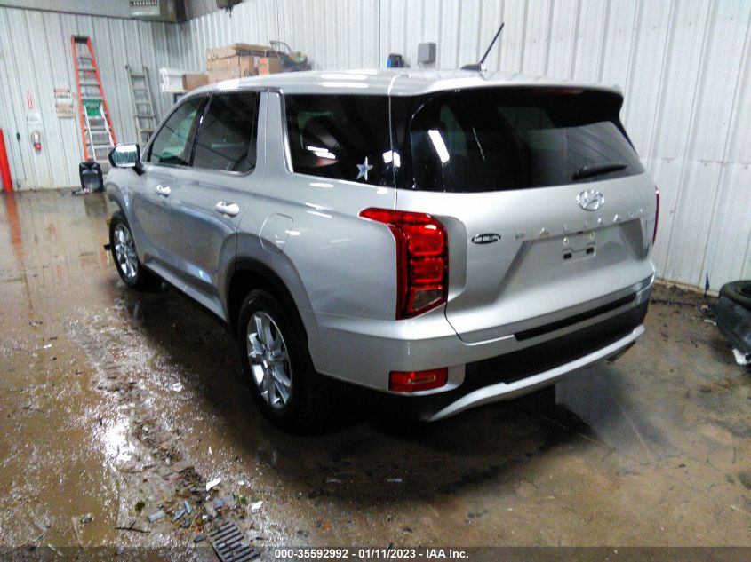 2022 HYUNDAI PALISADE SE VIN: KM8R1DHE3NU382872
