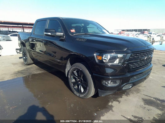 2022 RAM 1500 BIG HORN VIN: 1C6SRFFT1NN171148
