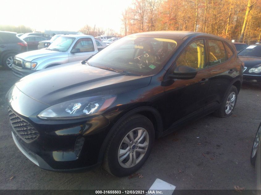 2020 FORD ESCAPE S VIN: 1FMCU9F60LUA06973