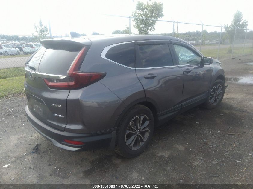 2021 HONDA CR-V HYBRID EX VIN: 7FART6H53ME022197