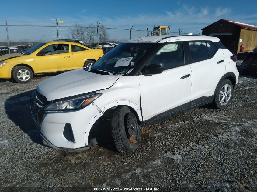 2022 NISSAN KICKS S VIN: 3N1CP5BV7NL517808