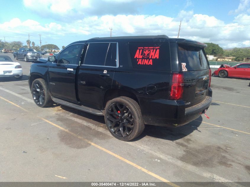 2020 CHEVROLET TAHOE LT VIN: 1GNSKBKC1LR117227