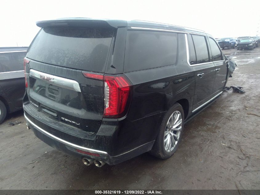 2022 GMC YUKON XL DENALI VIN: 1GKS2JKLXNR208586