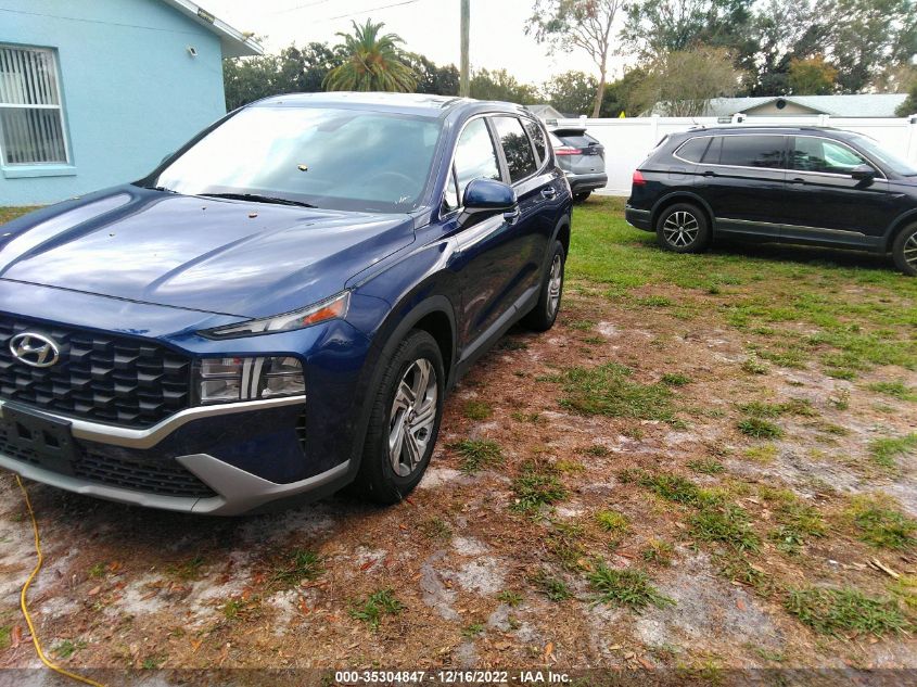 2021 HYUNDAI SANTA FE SE VIN: 5NMS14AJ3MH322464